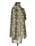 J.Crew Animal Print Silver Long Sleeve Blouse Size 4 - photo 4