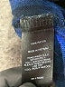 Express 100% Rayon Plaid Blue Long Sleeve Button-Down Shirt Size M - photo 8