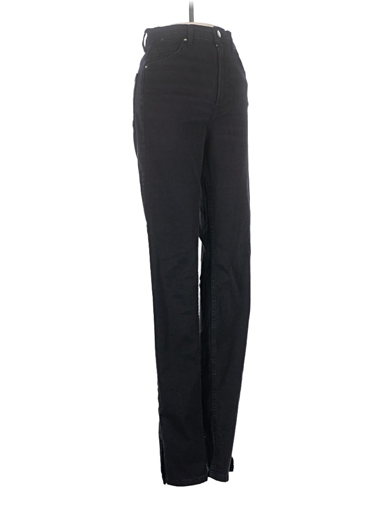 Pre-owned Bershka Jeggings In Black