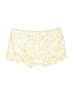 Mossimo Supply Co. 100% Cotton Print Yellow Shorts Size 7 - photo 2