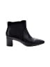 Talbots 100% Leather Solid Black Boots Size 9 1/2 - photo 1