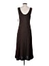 Old Navy 100% Polyester Brown Casual Dress Size S - photo 2