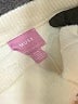 Muse Ivory Short Sleeve Blouse Size M - photo 7