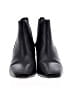 Talbots 100% Leather Solid Black Boots Size 9 1/2 - photo 2