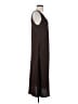 Old Navy 100% Polyester Brown Casual Dress Size S - photo 4