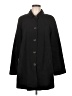 Eileen Fisher Black Coat Size M - photo 1