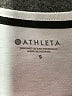 Athleta Silver Short Sleeve T-Shirt Size S - photo 7