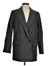Everlane Houndstooth Gray Blazer Size 2 - photo 1