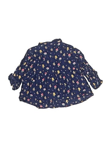 Zara Baby Long Sleeve Button-Down Shirt (view 2)