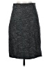 Theory Tweed Gray Wool Skirt Size 0 - photo 1