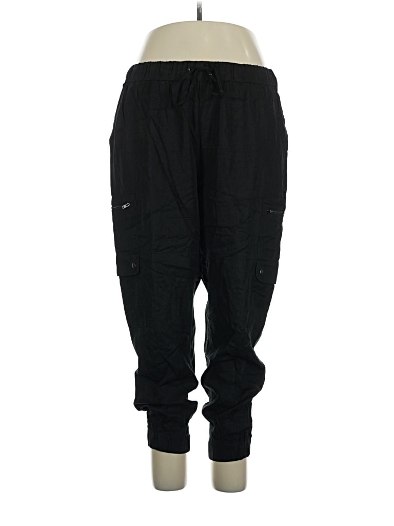 Pre-owned Banana Republic Factory Store Cargo Pants In Black