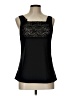 Modern Movement Black Sleeveless Blouse Size L - photo 1