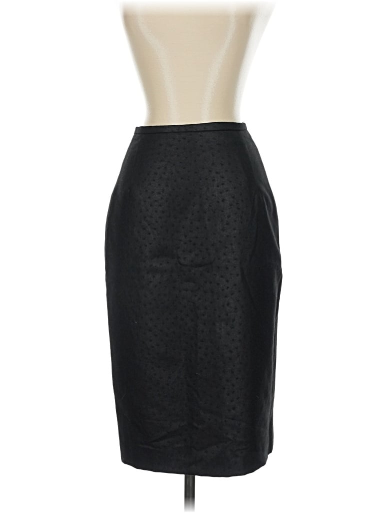 Pre-owned Vertigo Formal Skirt In Black