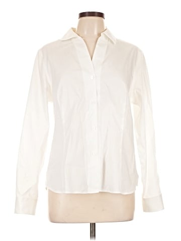 Anne Klein Long Sleeve Blouse (view 1)