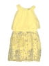 By & By 100% Polyester Yellow Dress Size 12 - photo 1
