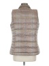 Lands' End 100% Polyester Brown Vest Size M - photo 2