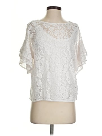 Ruby Rd. Short Sleeve Blouse (view 1)