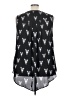 Torrid 100% Polyester Black Sleeveless Blouse Size 4X Plus (4) - photo 2