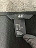 H&M Solid Black Jumpsuit Size 10 - photo 4