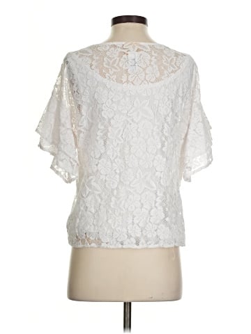 Ruby Rd. Short Sleeve Blouse (view 2)