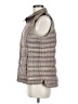 Lands' End 100% Polyester Brown Vest Size M - photo 5