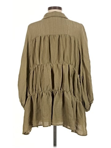 Peach Love 3/4 Sleeve Blouse (view 2)