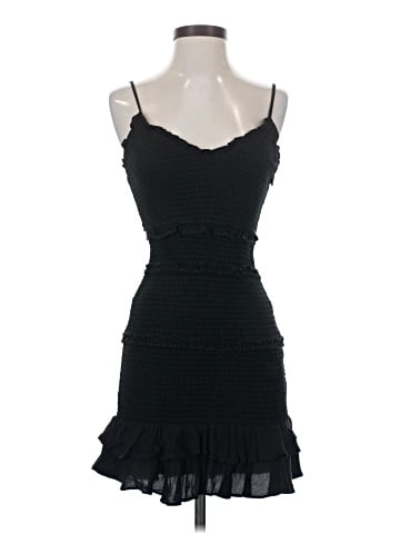 Olivaceous Cocktail Dress (view 1)