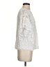 Ruby Rd. Ivory Short Sleeve Blouse Size S - photo 4