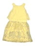 By & By 100% Polyester Yellow Dress Size 12 - photo 2