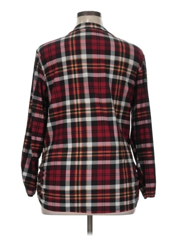 Feathers Long Sleeve Blouse (view 2)