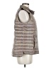 Lands' End 100% Polyester Brown Vest Size M - photo 4