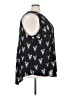 Torrid 100% Polyester Black Sleeveless Blouse Size 4X Plus (4) - photo 4