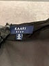 Kaari Blue 100% Polyester Paisley Black Jumpsuit Size 6 - photo 4