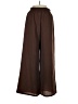Shein 100% Polyester Brown Casual Pants Size 4 - photo 2