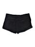 No Boundaries 100% Cotton Solid Black Denim Shorts Size 13 - photo 2