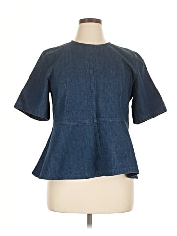 Cos Short Sleeve Top (view 1)