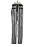 Reformation Stripes Silver Casual Pants Size 4 - photo 1