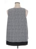 Torrid 100% Polyester Gray Sleeveless Blouse Size 1X Plus (1) - photo 2