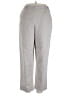 Talbots Solid Gray Casual Pants Size 14W - photo 1