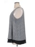 Torrid 100% Polyester Gray Sleeveless Blouse Size 1X Plus (1) - photo 5