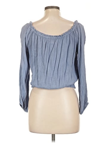 Aeropostale 3/4 Sleeve Blouse (view 2)