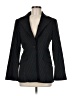 Bebe Stripes Black Blazer Size 6 - photo 1