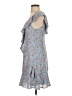 Lulus 100% Polyester Paisley Blue Casual Dress Size S - photo 5