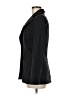 Bebe Stripes Black Blazer Size 6 - photo 5