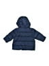 Baby Gap 100% Polyester Blue Snow Jacket Size 12-18 mo - photo 2