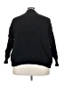 SOHO Apparel Ltd 100% Polyester Hearts Black Cardigan Size 3X - photo 2