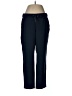 Lululemon Athletica 100% Polyester Solid Blue Track Pants Size 8 - photo 1