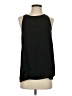 Saint Tropez West Black Sleeveless Blouse Size S - photo 1