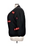 SOHO Apparel Ltd 100% Polyester Hearts Black Cardigan Size 3X - photo 5