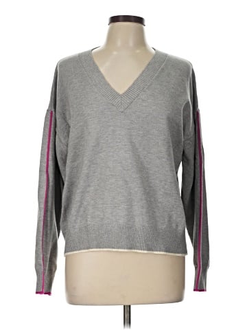 Red Haute Pullover Sweater (view 1)
